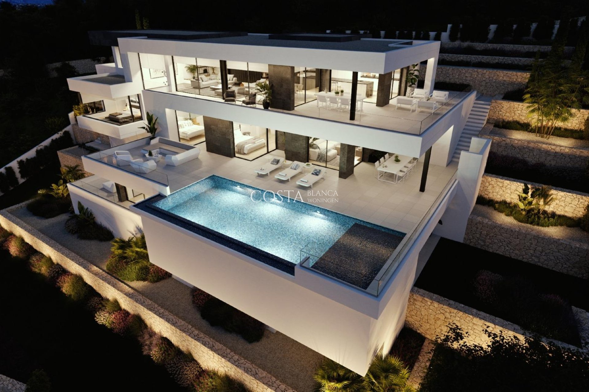 Nieuwbouw Woningen - Villa -
Benitachell - Benitachell - Cumbres Del Sol