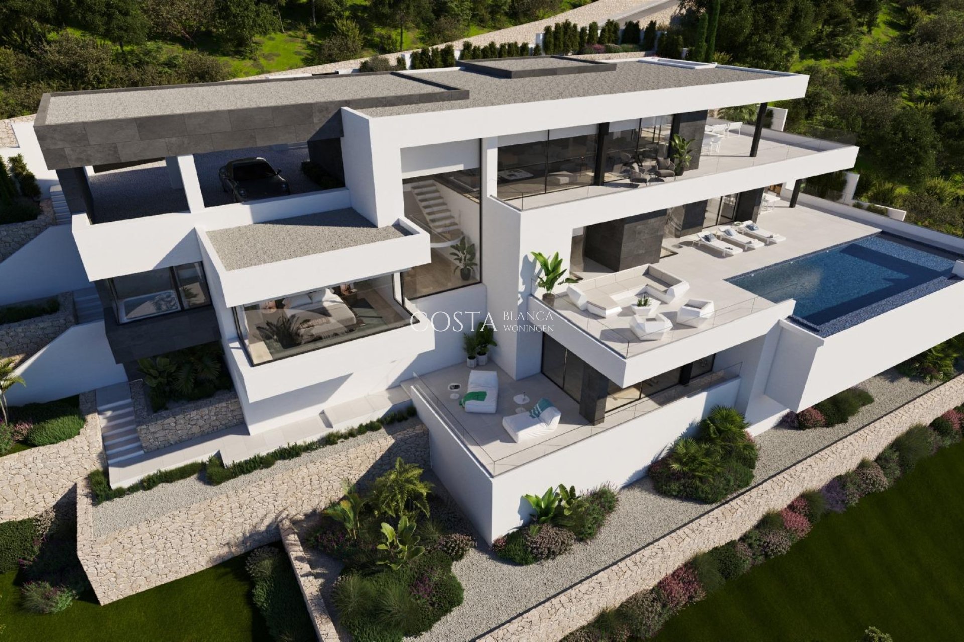 Nieuwbouw Woningen - Villa -
Benitachell - Benitachell - Cumbres Del Sol