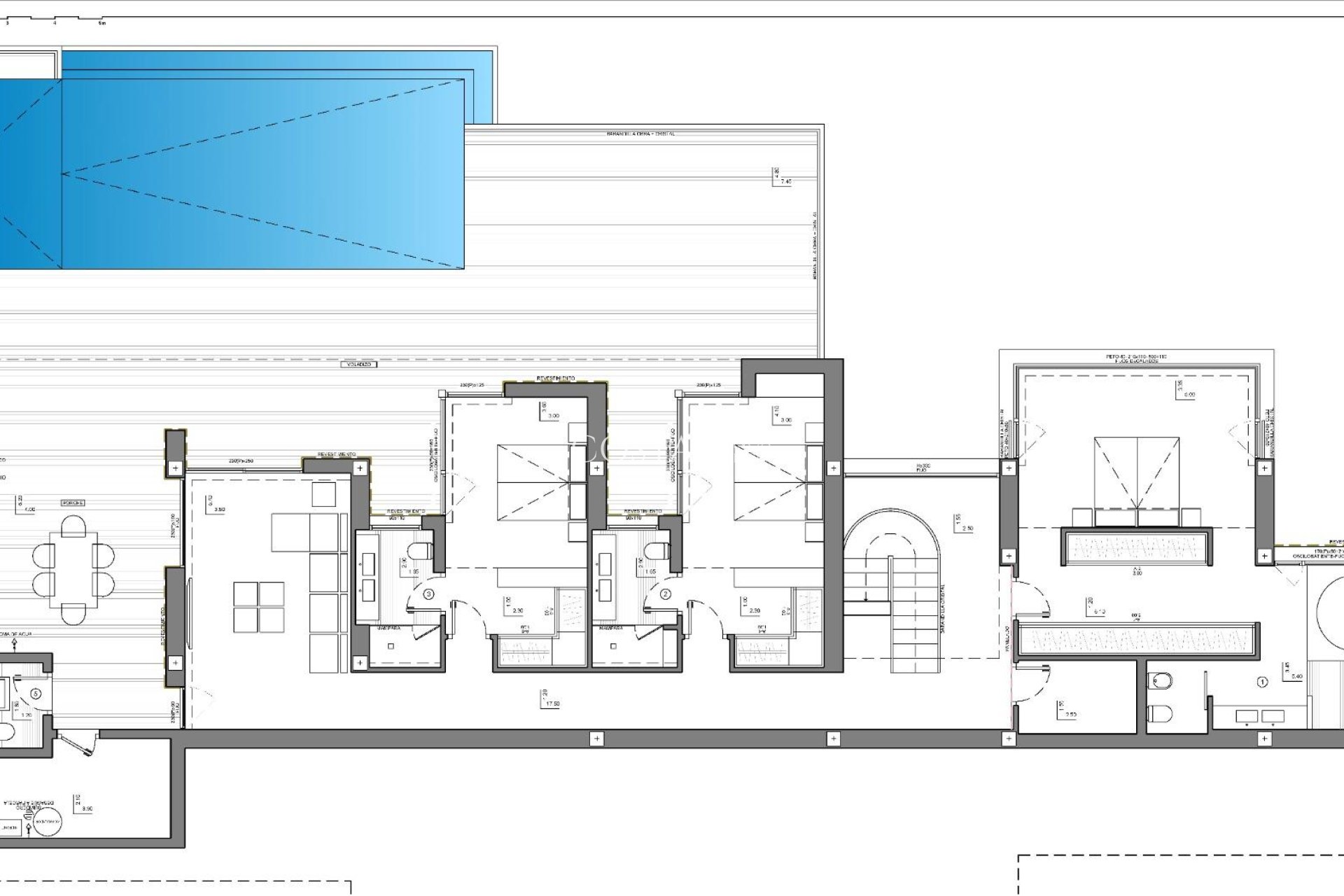 Nieuwbouw Woningen - Villa -
Benitachell - Benitachell - Cumbres Del Sol