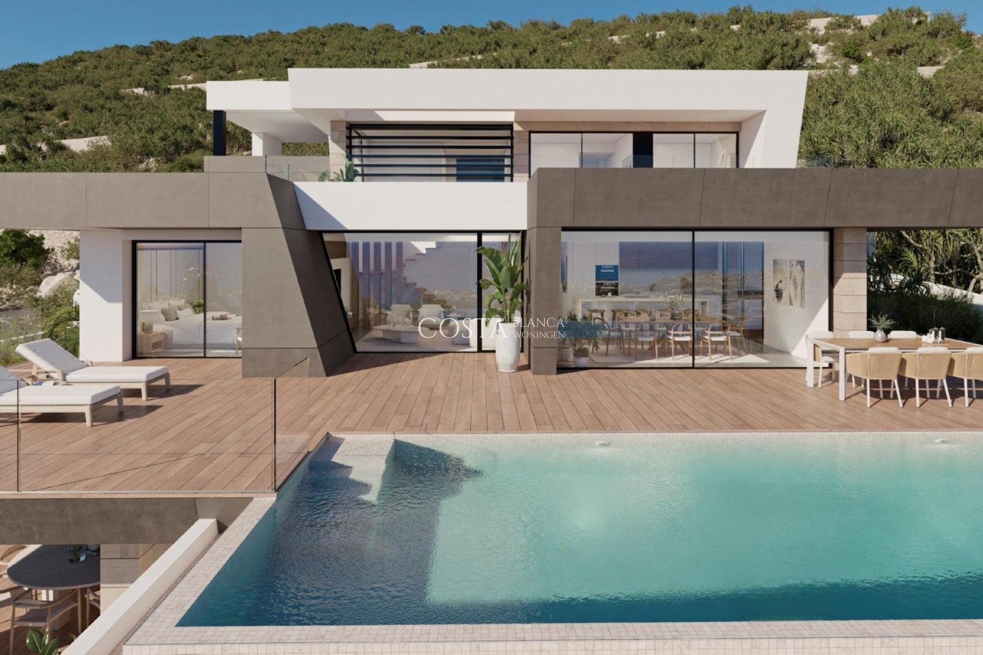 Nieuwbouw Woningen - Villa -
Benitachell - Benitachell  Cumbres Del Sol