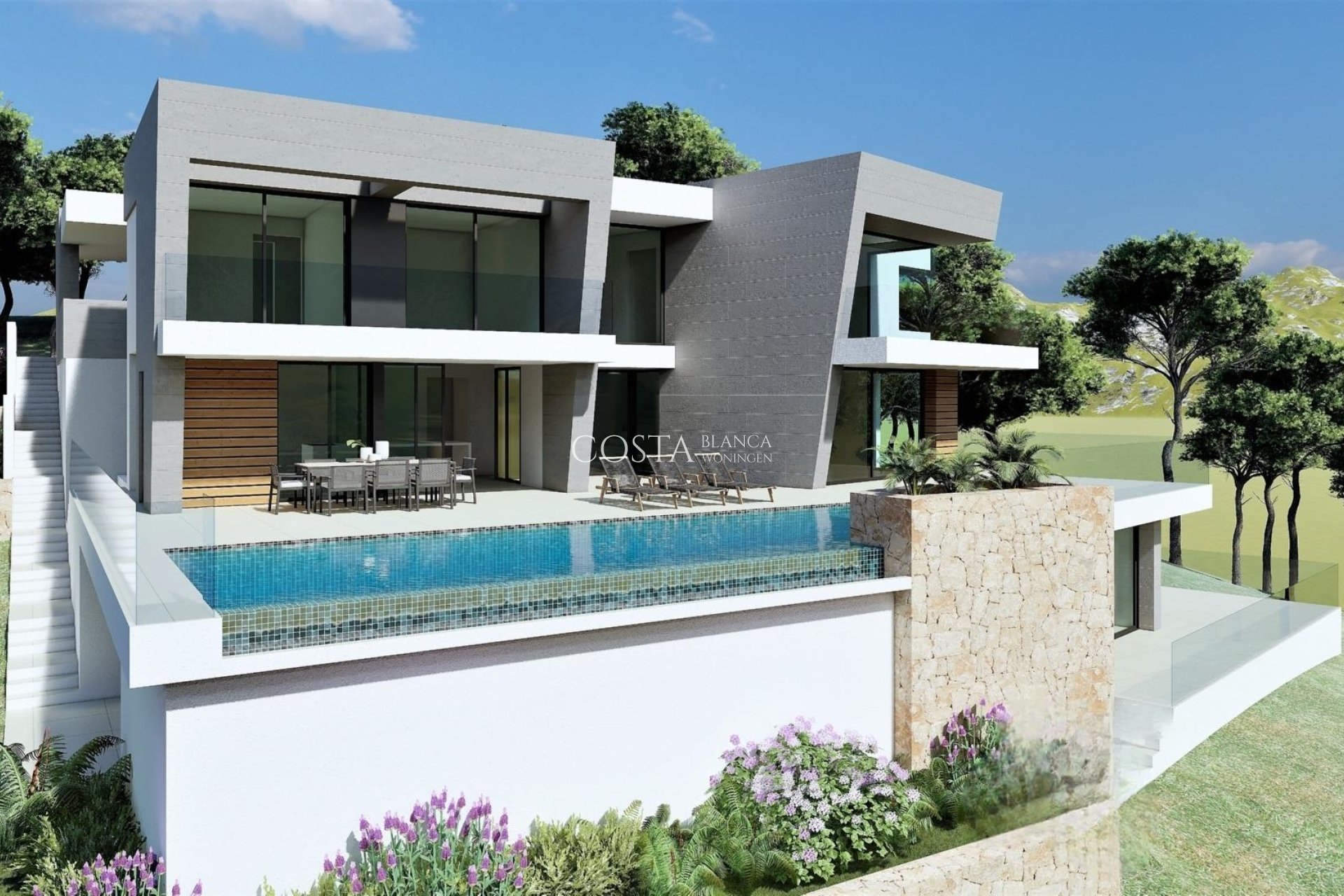 Nieuwbouw Woningen - Villa -
Benitachell - Benitachell  Cumbres Del Sol