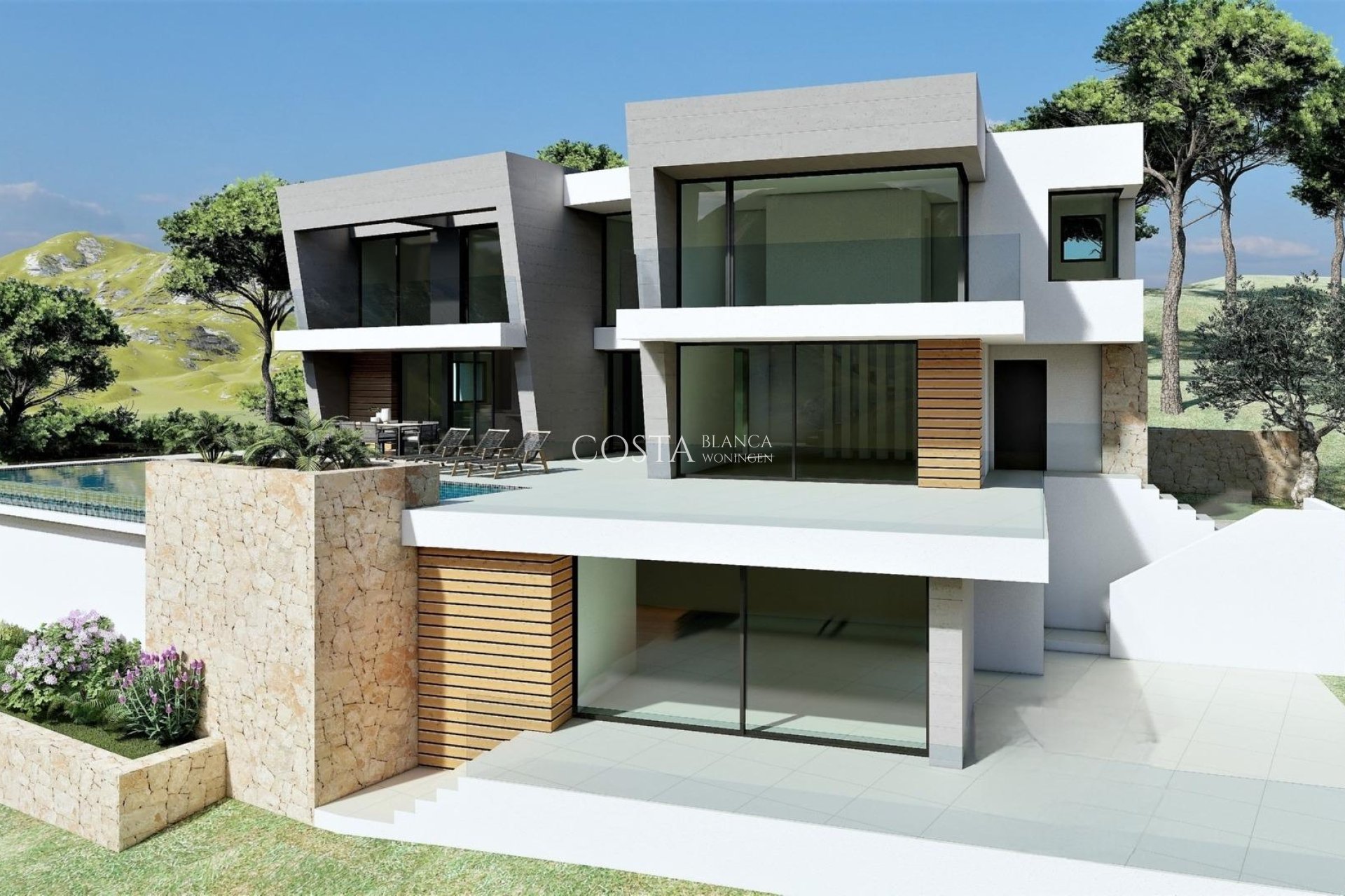 Nieuwbouw Woningen - Villa -
Benitachell - Benitachell  Cumbres Del Sol