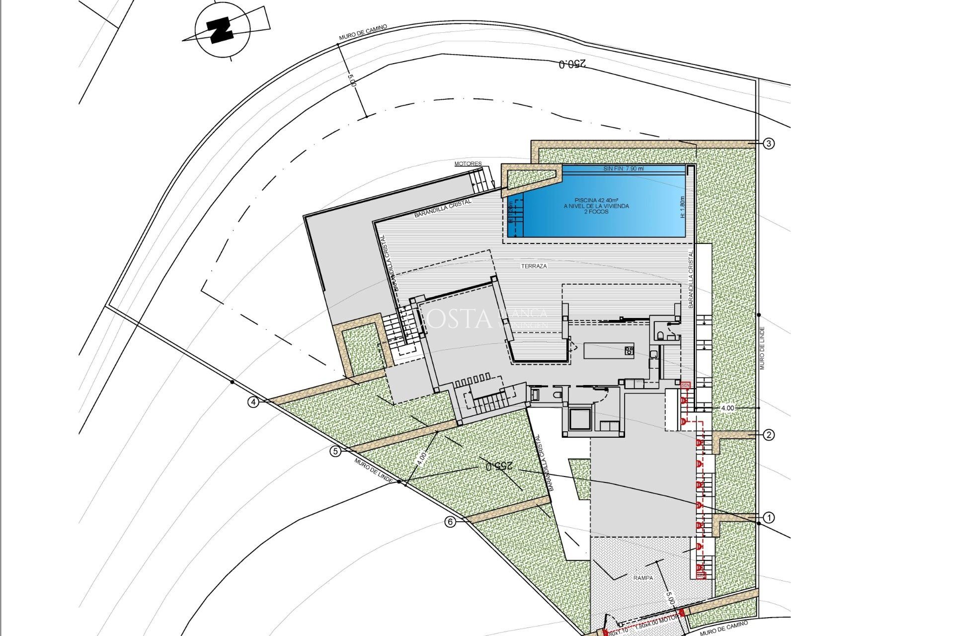 Nieuwbouw Woningen - Villa -
Benitachell - Benitachell  Cumbres Del Sol