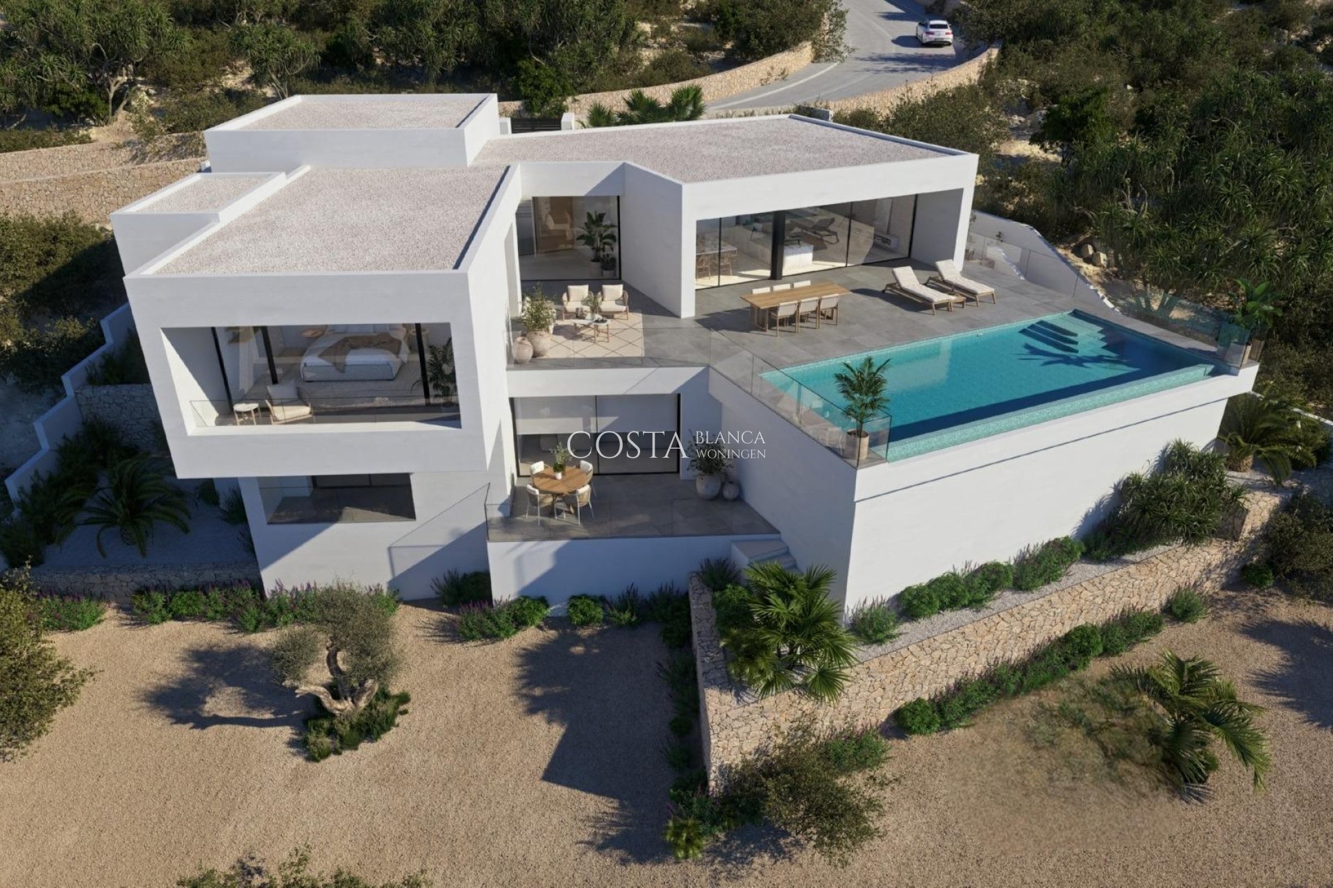 Nieuwbouw Woningen - Villa -
Benitachell - Benitachell  Cumbres Del Sol