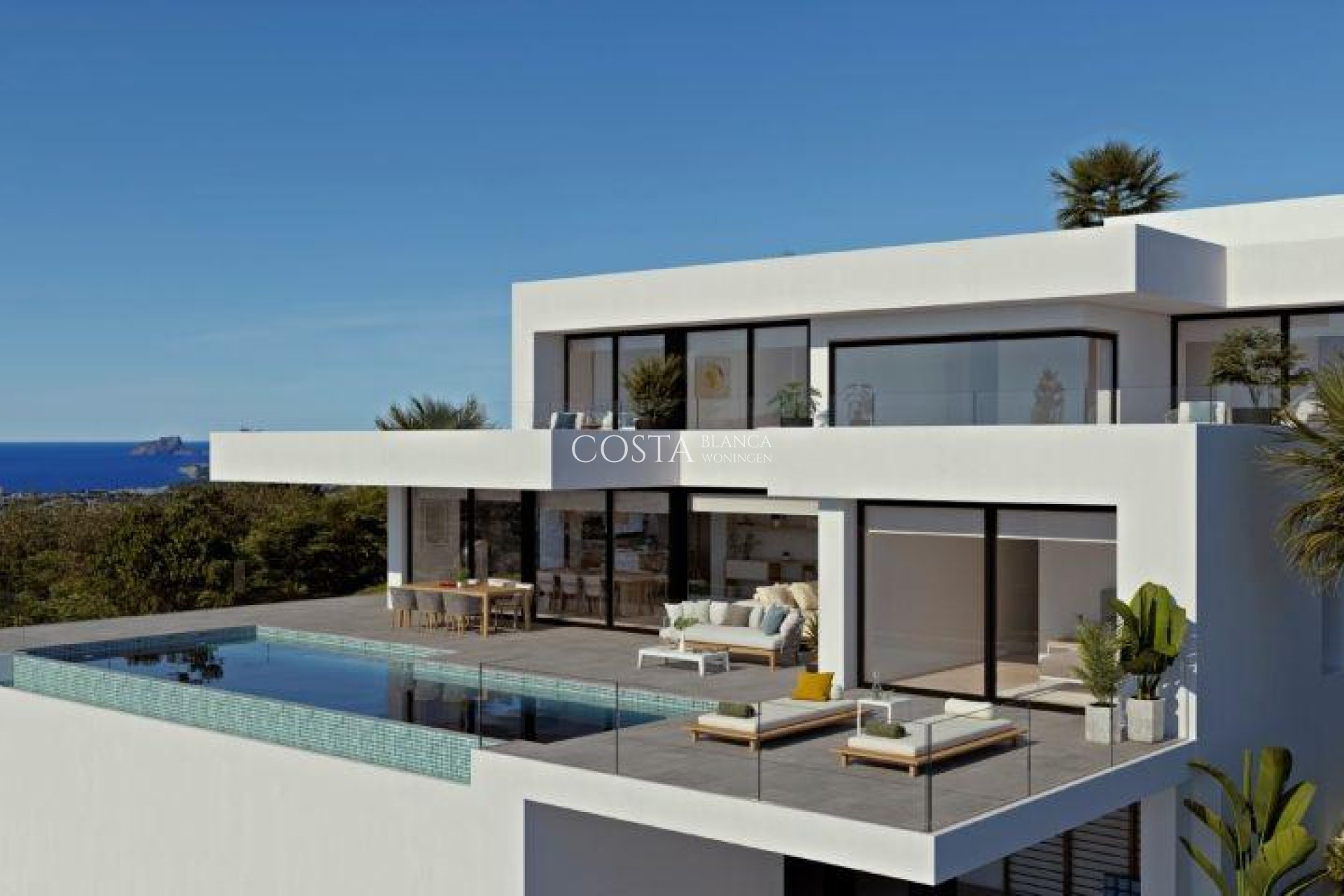 Nieuwbouw Woningen - Villa -
Benitachell - Cumbre Del Sol