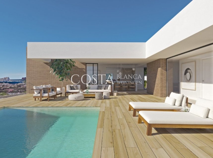 Nieuwbouw Woningen - Villa -
Benitachell - Cumbre Del Sol