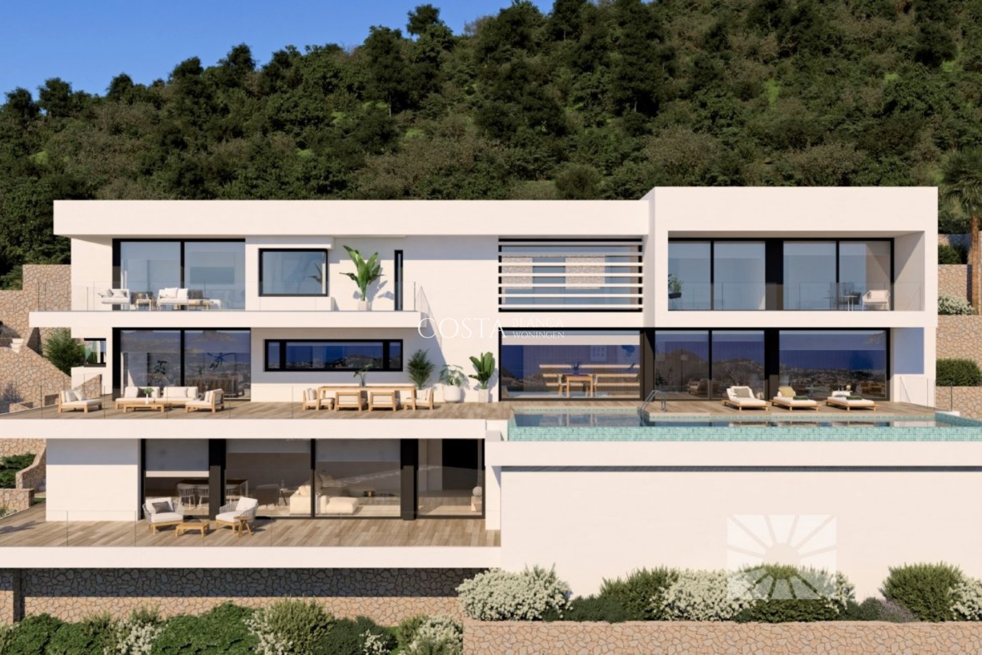 Nieuwbouw Woningen - Villa -
Benitachell - Cumbre Del Sol