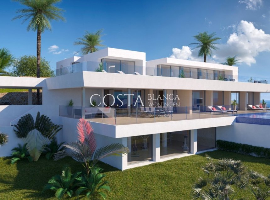 Nieuwbouw Woningen - Villa -
Benitachell - Cumbre Del Sol