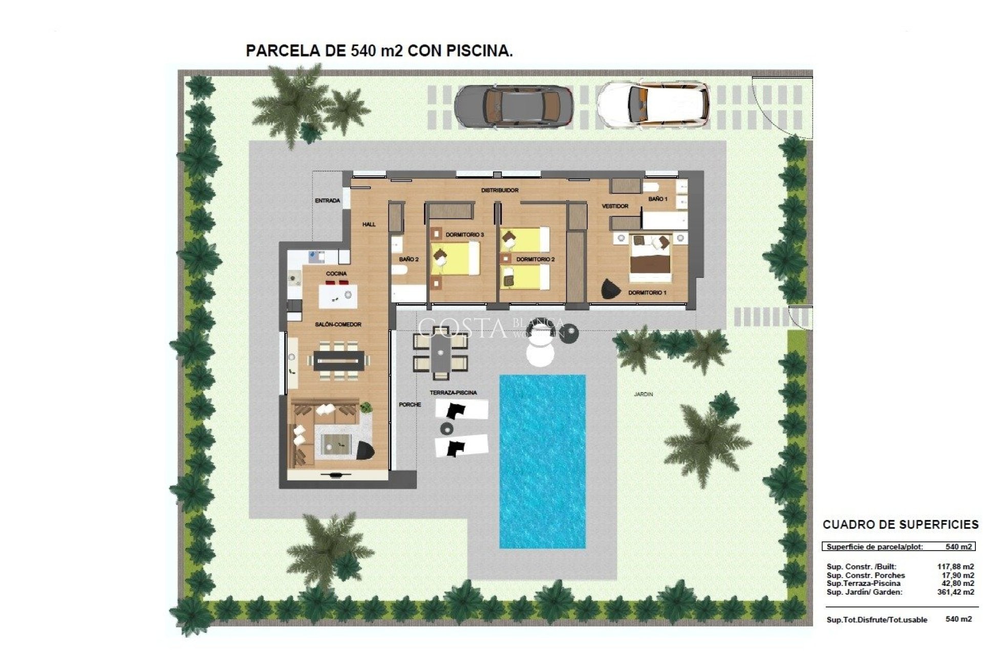 Nieuwbouw Woningen - Villa -
Calasparra - Urbanización Coto Riñales
