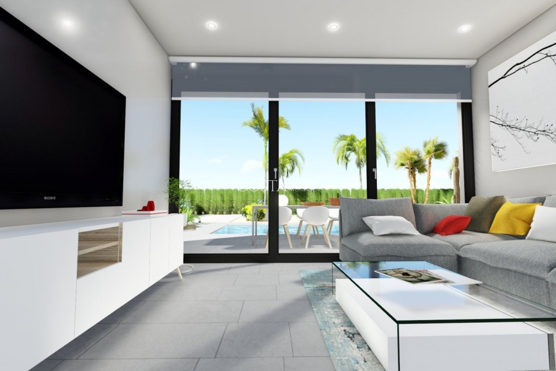 Nieuwbouw Woningen - Villa -
Calasparra - Urbanización Coto Riñales