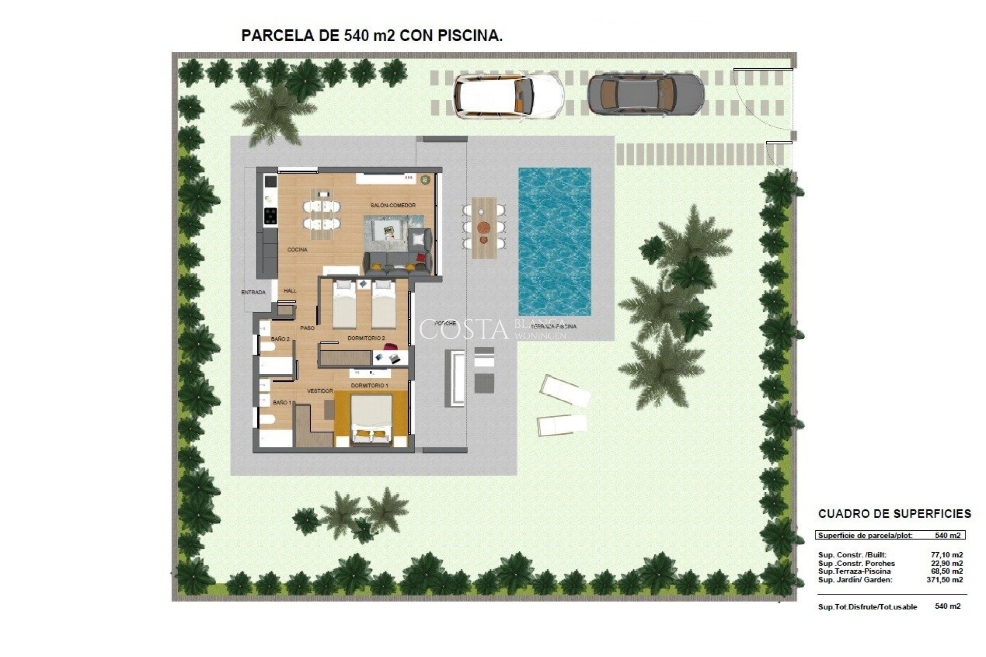 Nieuwbouw Woningen - Villa -
Calasparra - Urbanización Coto Riñales