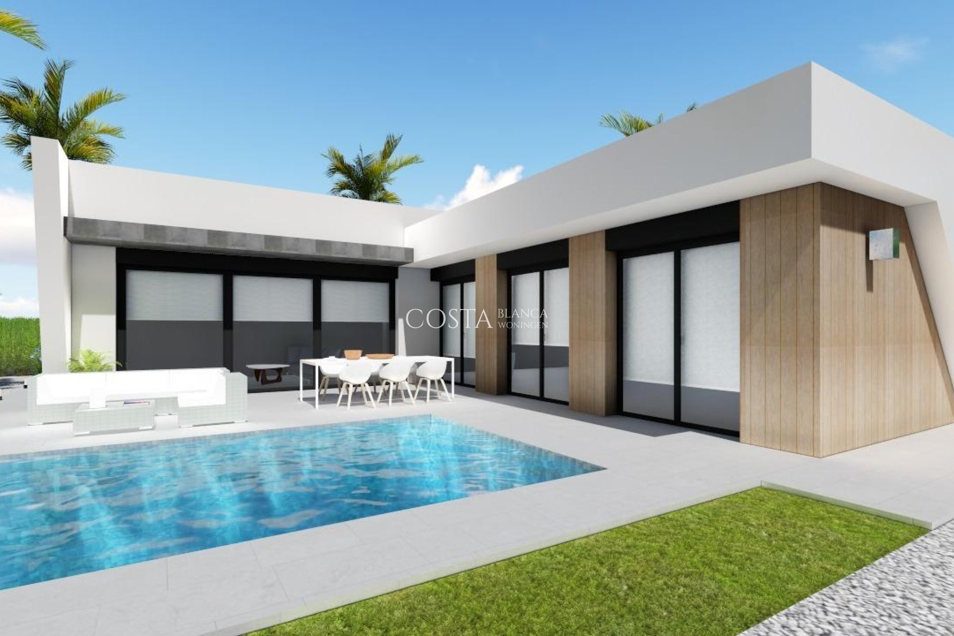 Nieuwbouw Woningen - Villa -
Calasparra - Urbanización Coto Riñales