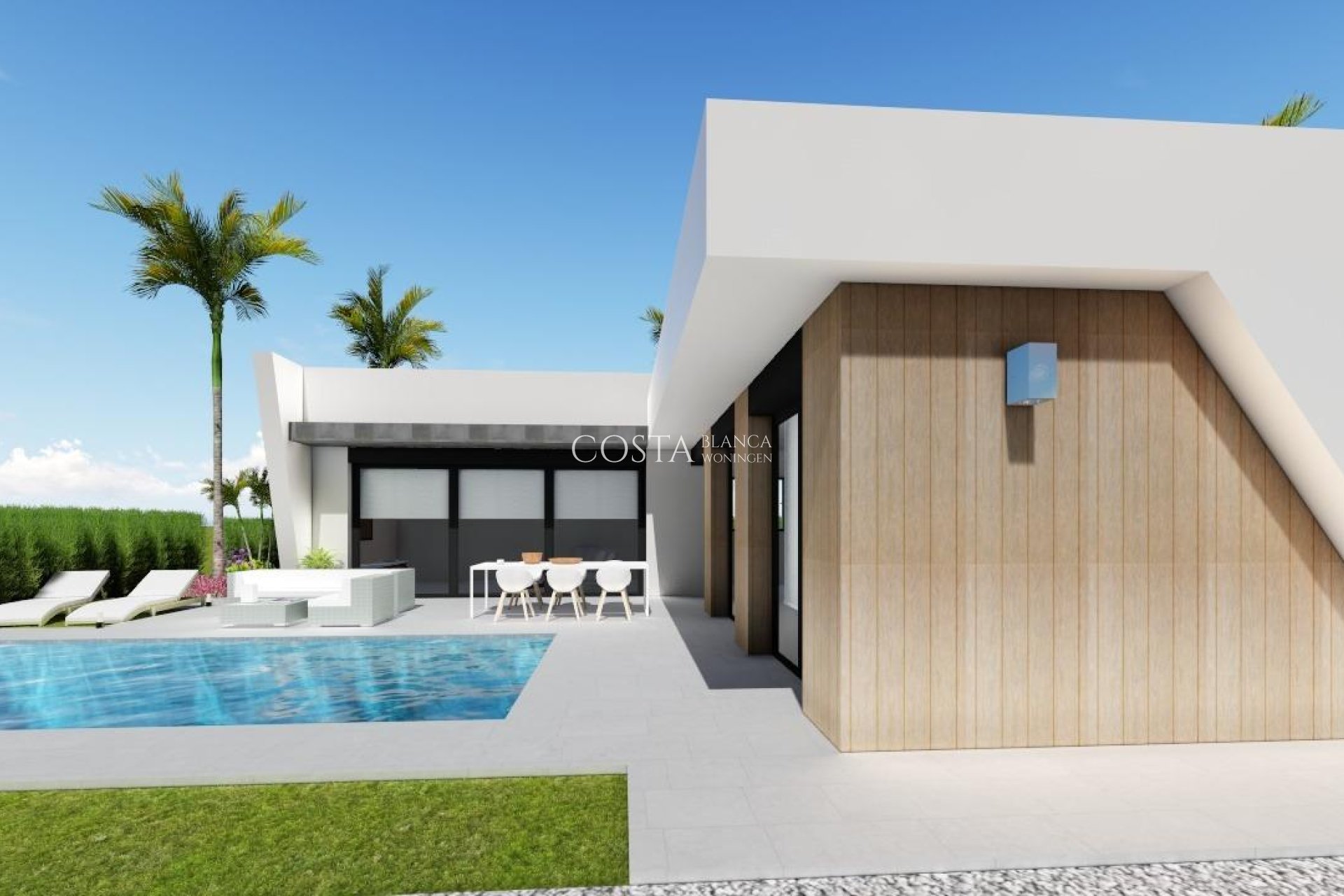 Nieuwbouw Woningen - Villa -
Calasparra - Urbanización Coto Riñales