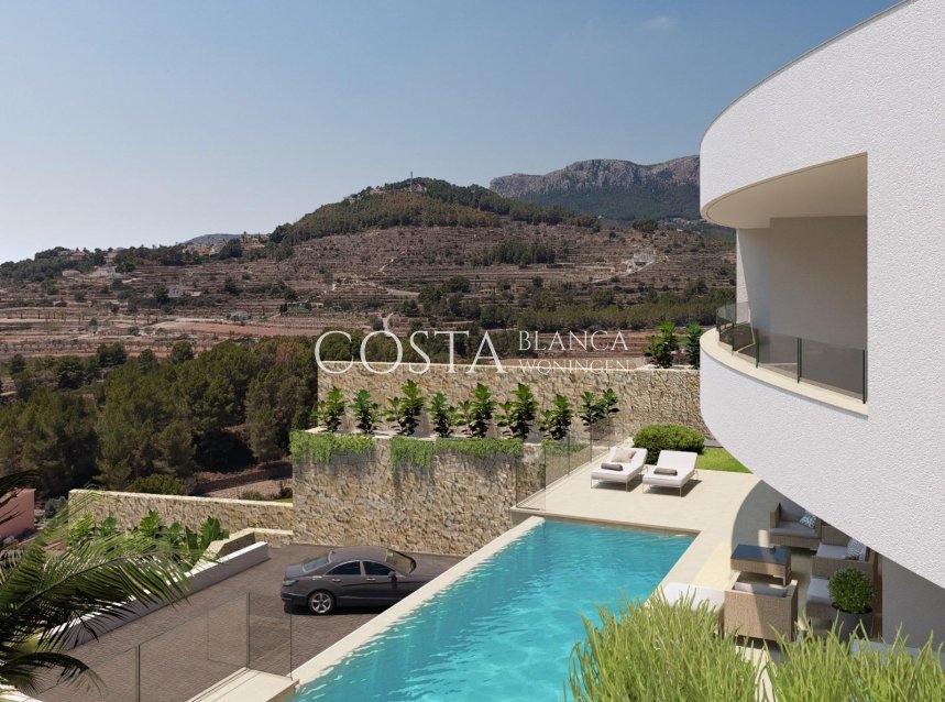 Nieuwbouw Woningen - Villa -
Calpe - Empedrola