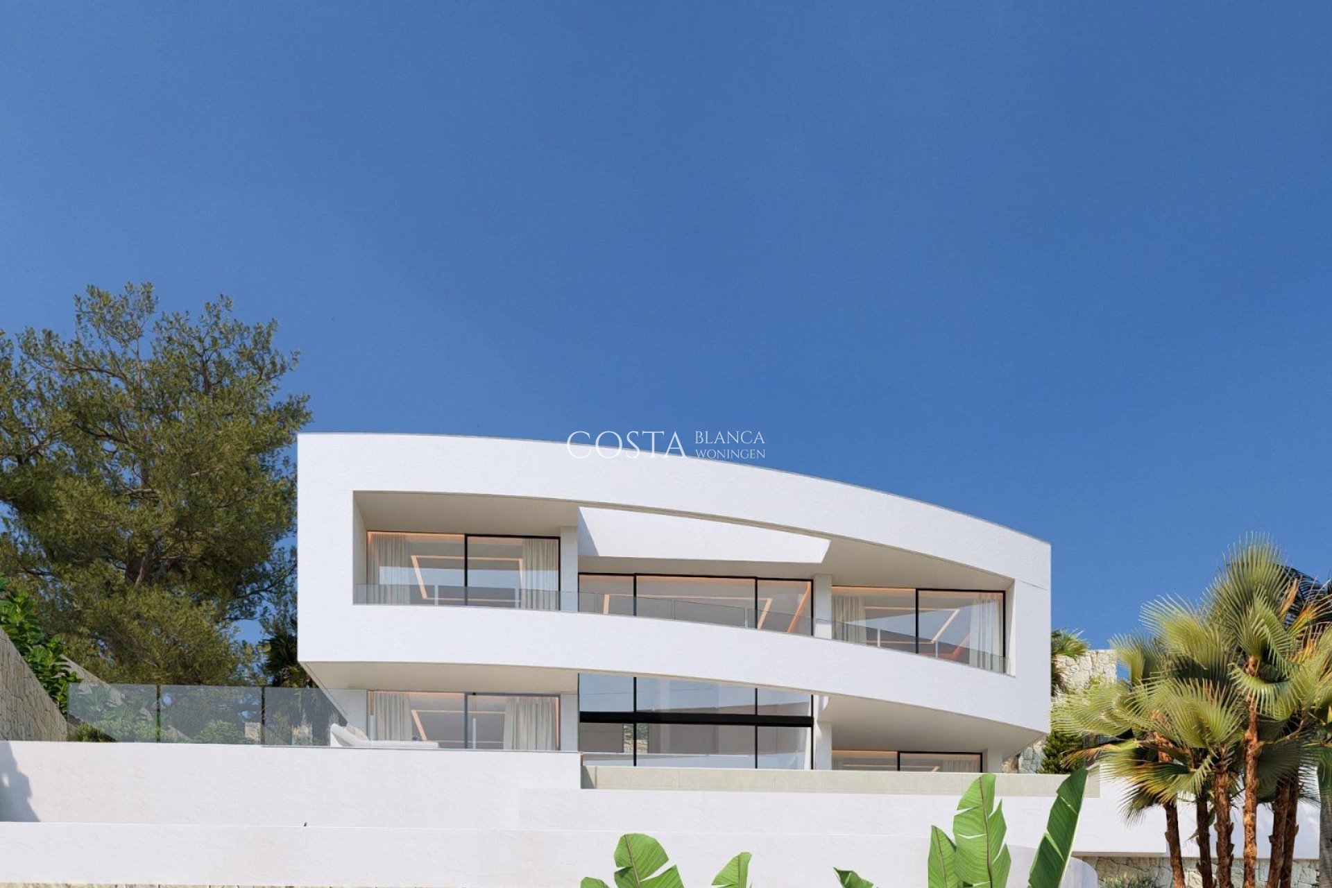 Nieuwbouw Woningen - Villa -
Calpe - Empedrola