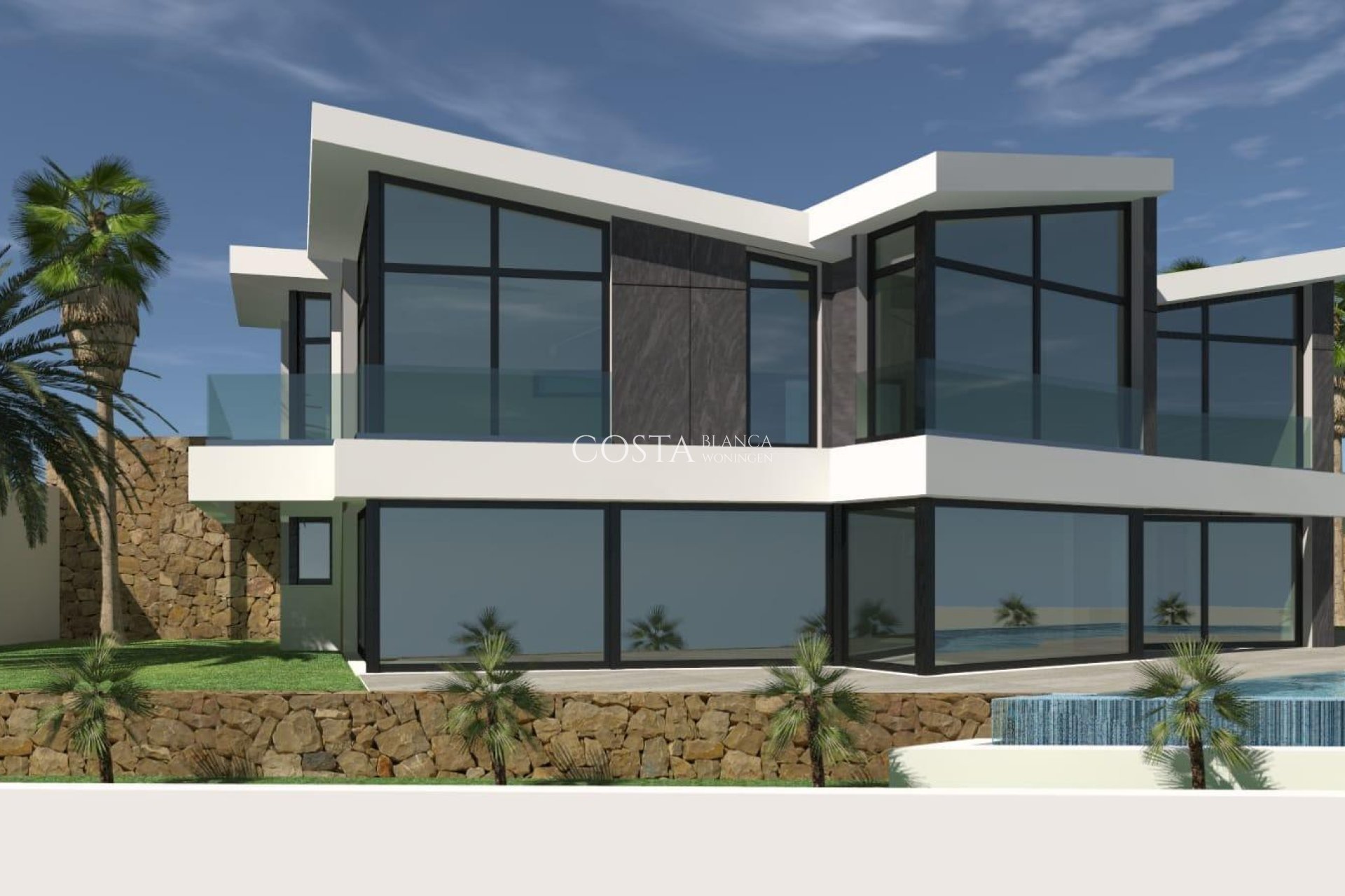 Nieuwbouw Woningen - Villa -
Calpe