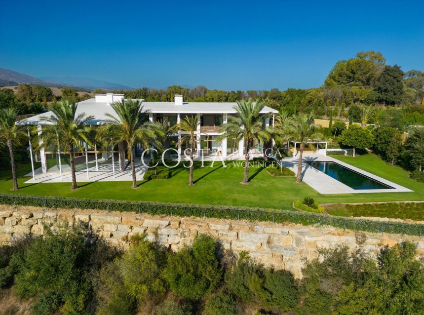 Nieuwbouw Woningen - Villa -
Casares - Pedregales