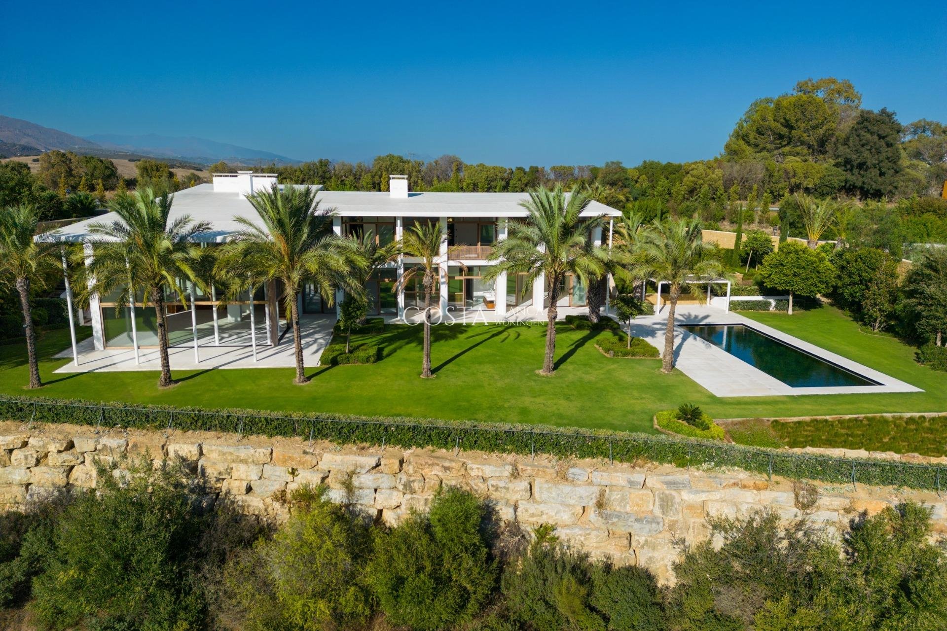 Nieuwbouw Woningen - Villa -
Casares - Pedregales