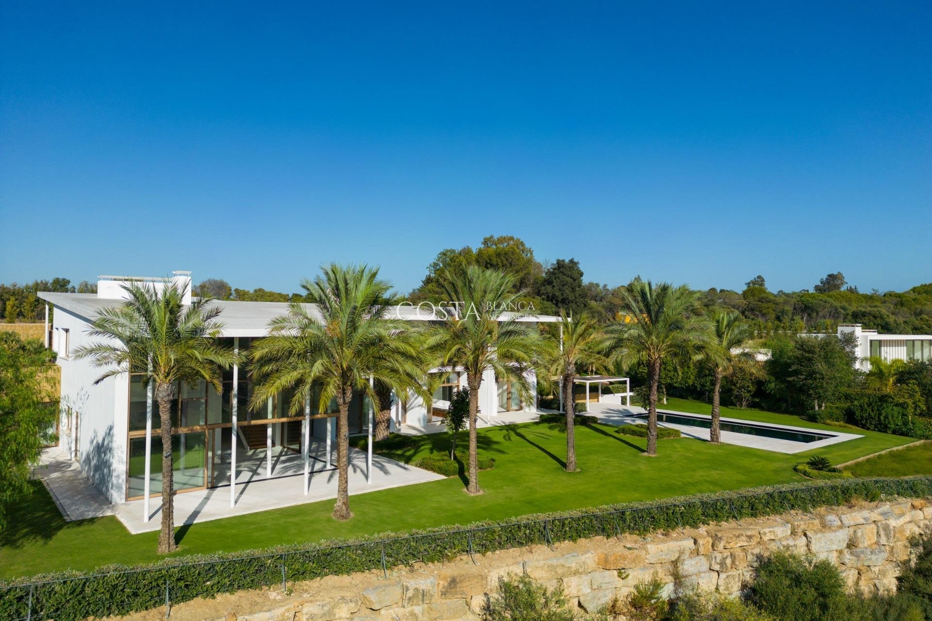 Nieuwbouw Woningen - Villa -
Casares - Pedregales