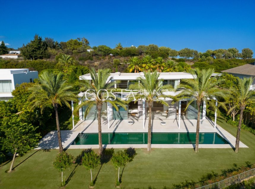 Nieuwbouw Woningen - Villa -
Casares - Pedregales