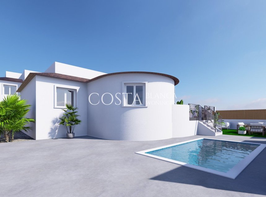 Nieuwbouw Woningen - Villa -
Castalla - Castalla Internacional