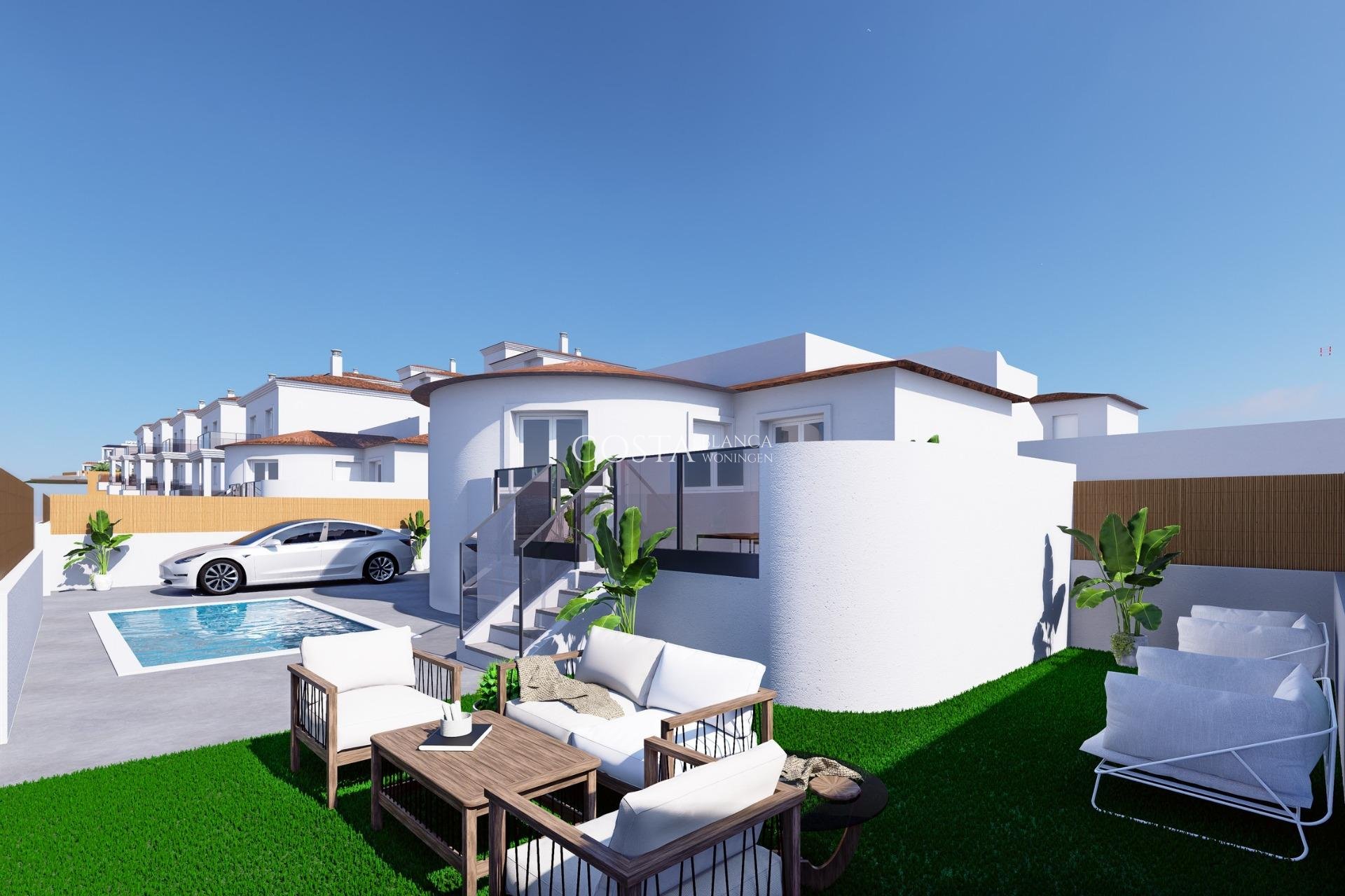 Nieuwbouw Woningen - Villa -
Castalla - Castalla Internacional