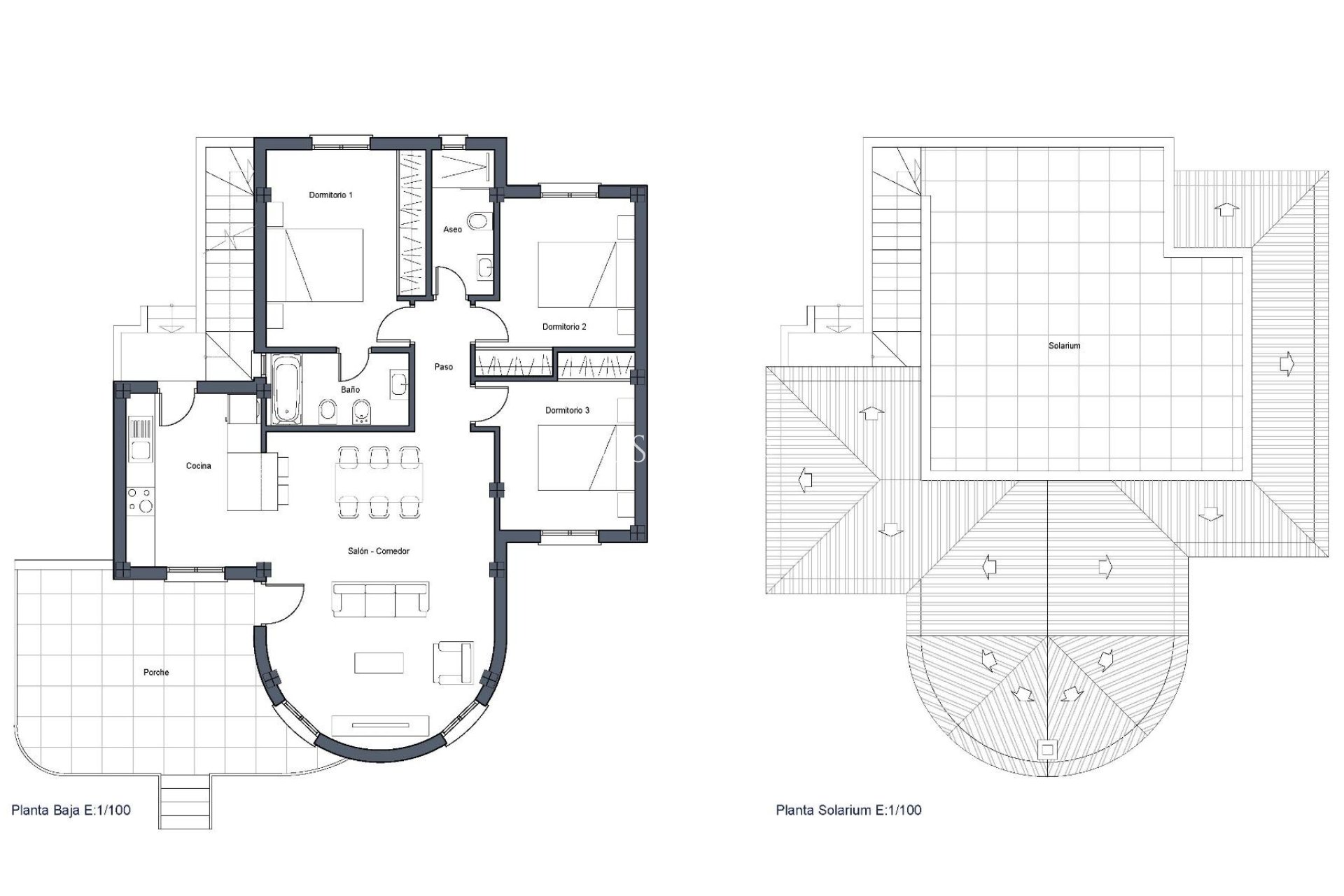 Nieuwbouw Woningen - Villa -
Castalla - Castalla Internacional