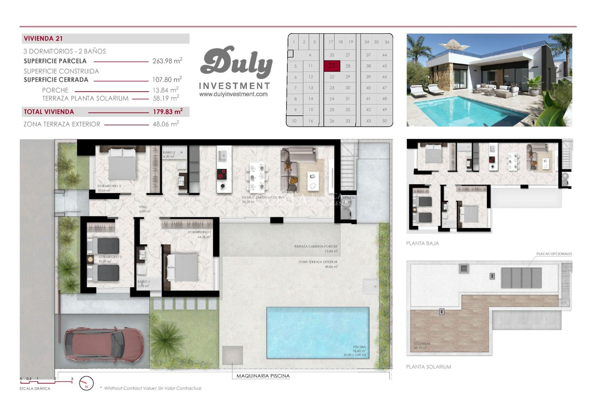 Nieuwbouw Woningen - Villa -
Ciudad Quesada - Lo Marabú