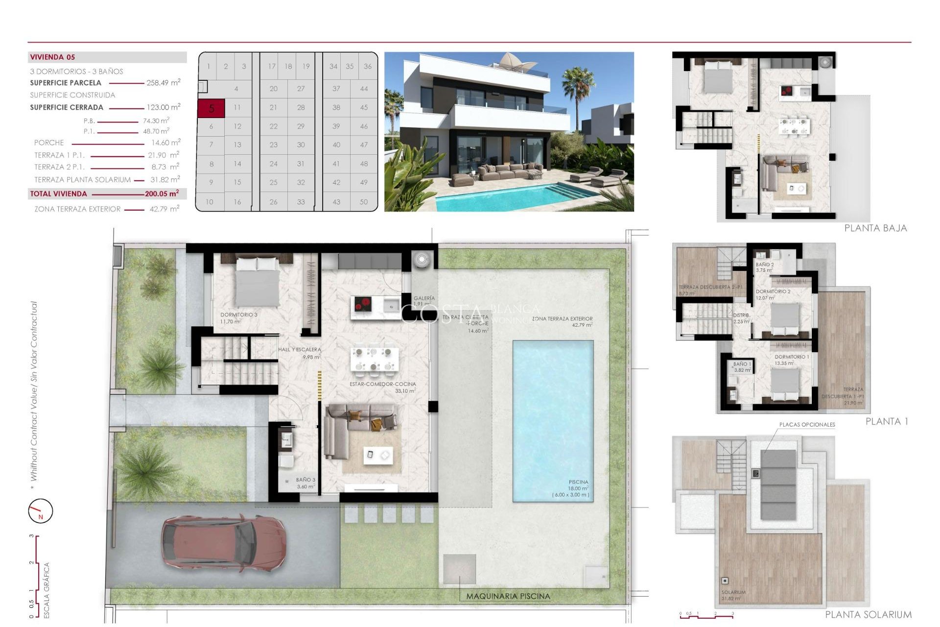 Nieuwbouw Woningen - Villa -
Ciudad Quesada - Lo Marabú