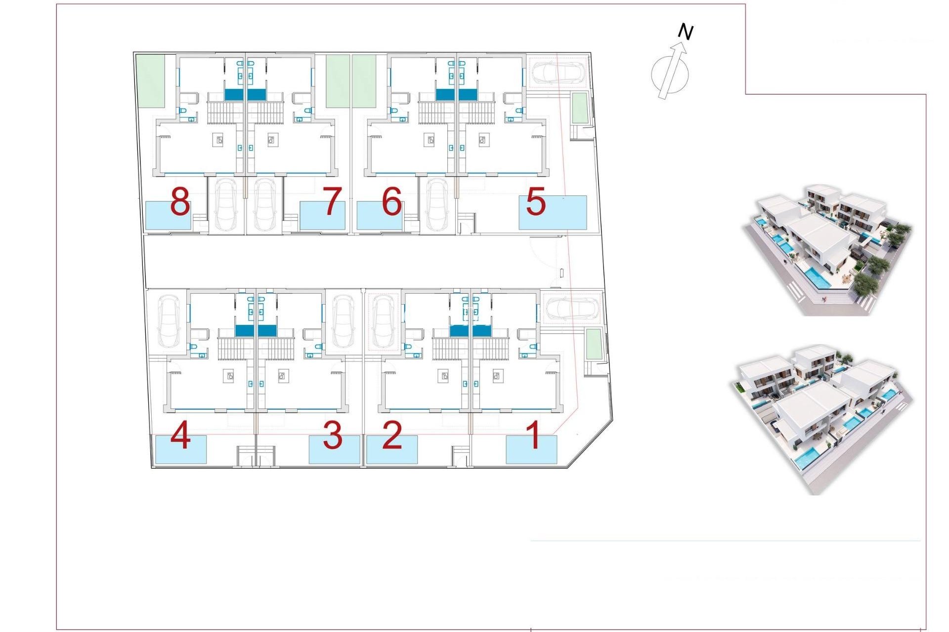 Nieuwbouw Woningen - Villa -
Dolores - Sector 3