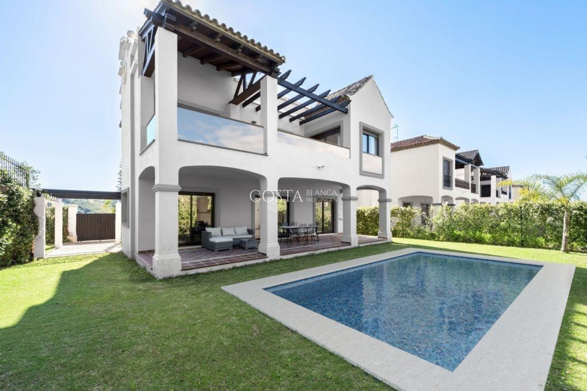 Nieuwbouw Woningen - Villa -
Estepona - Azata Golf Estepona Oeste