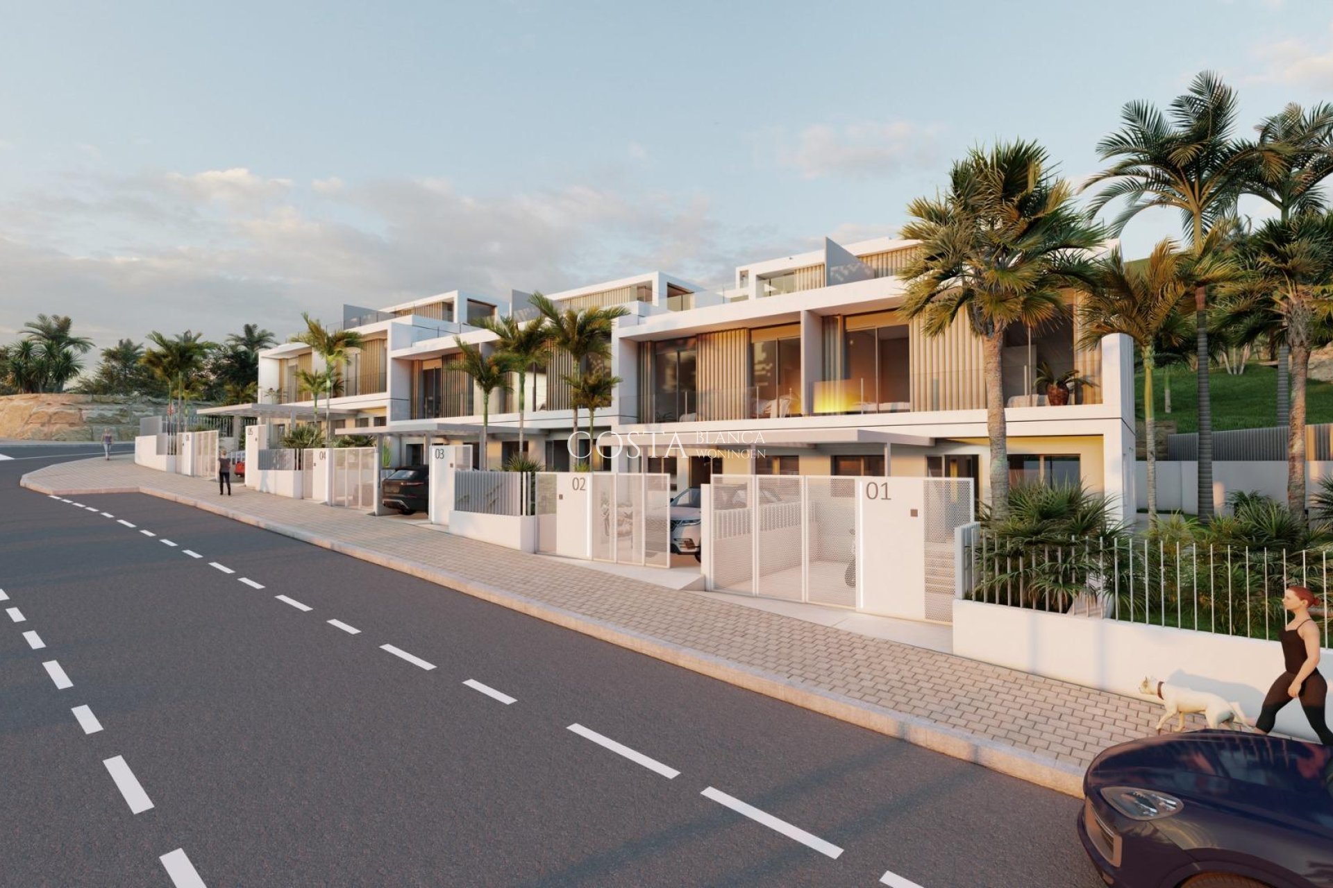 Nieuwbouw Woningen - Villa -
Estepona - Azata Golf Estepona Oeste