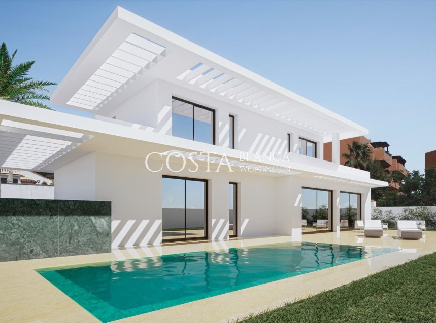 Nieuwbouw Woningen - Villa -
Estepona - Costa Galera