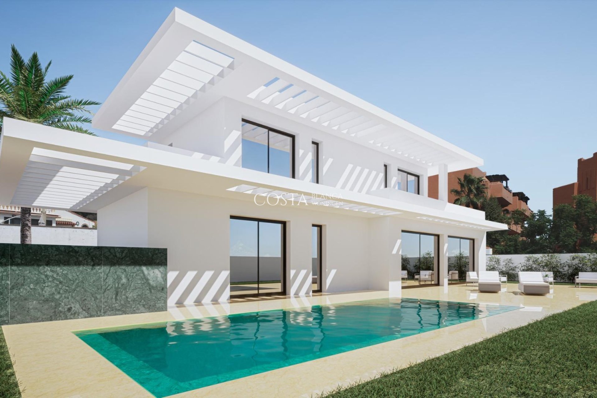 Nieuwbouw Woningen - Villa -
Estepona - Costa Galera