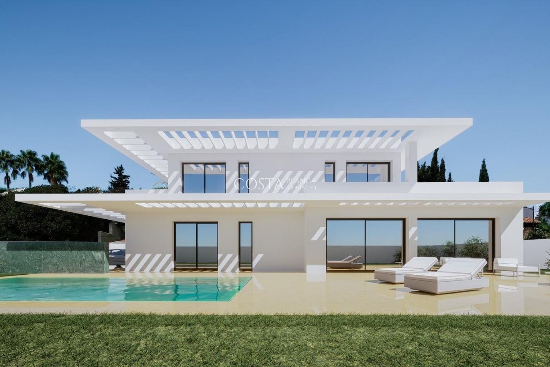 Nieuwbouw Woningen - Villa -
Estepona - Costa Galera