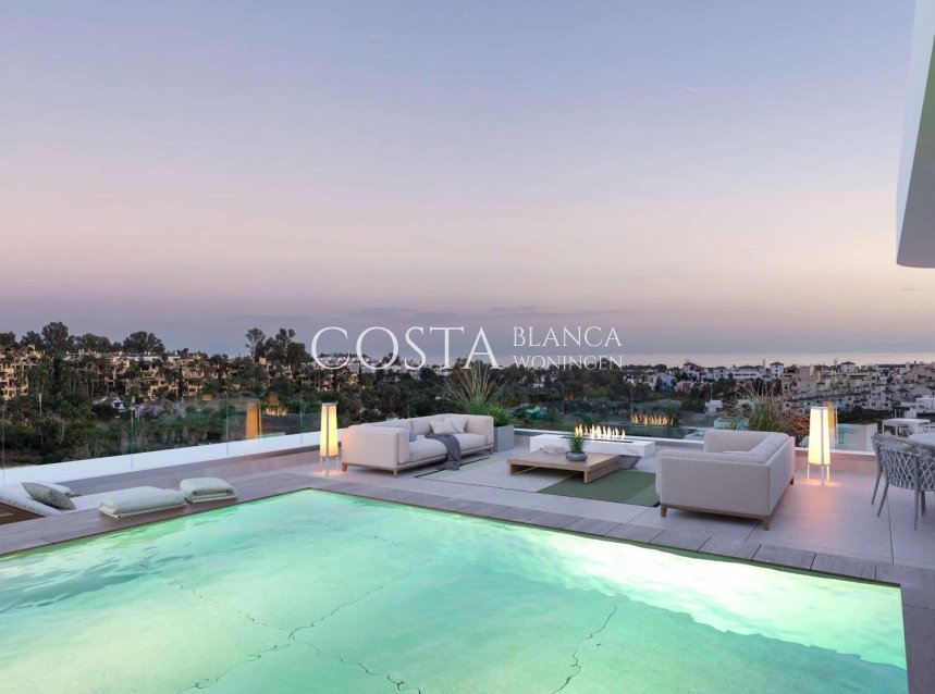 Nieuwbouw Woningen - Villa -
Estepona - El Paraíso