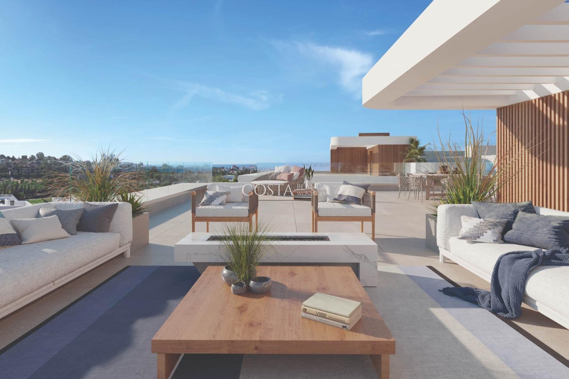 Nieuwbouw Woningen - Villa -
Estepona - El Paraíso