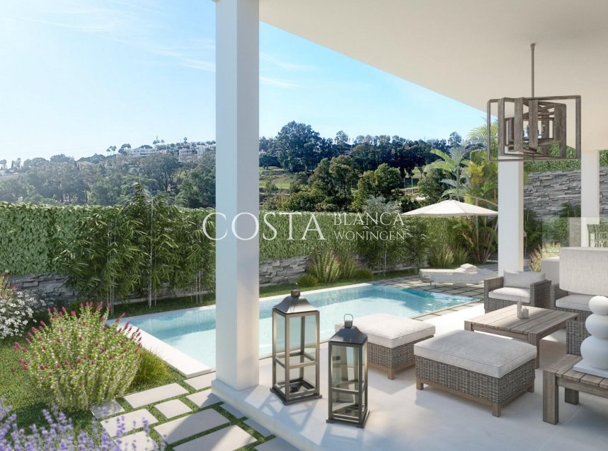 Nieuwbouw Woningen - Villa -
Estepona - Estepona Golf