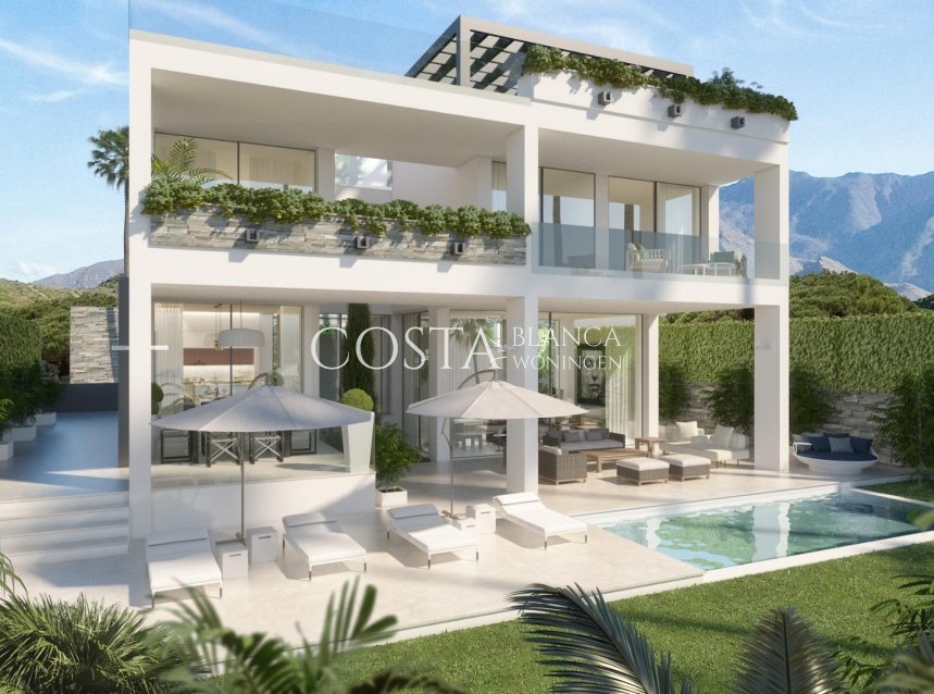 Nieuwbouw Woningen - Villa -
Estepona - Estepona Golf