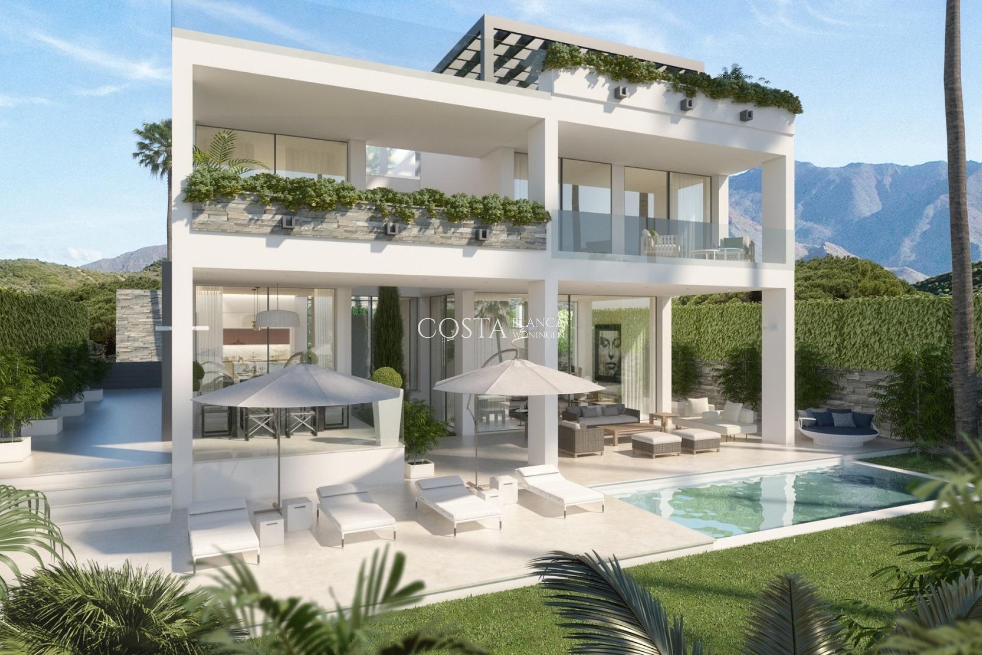 Nieuwbouw Woningen - Villa -
Estepona - Estepona Golf