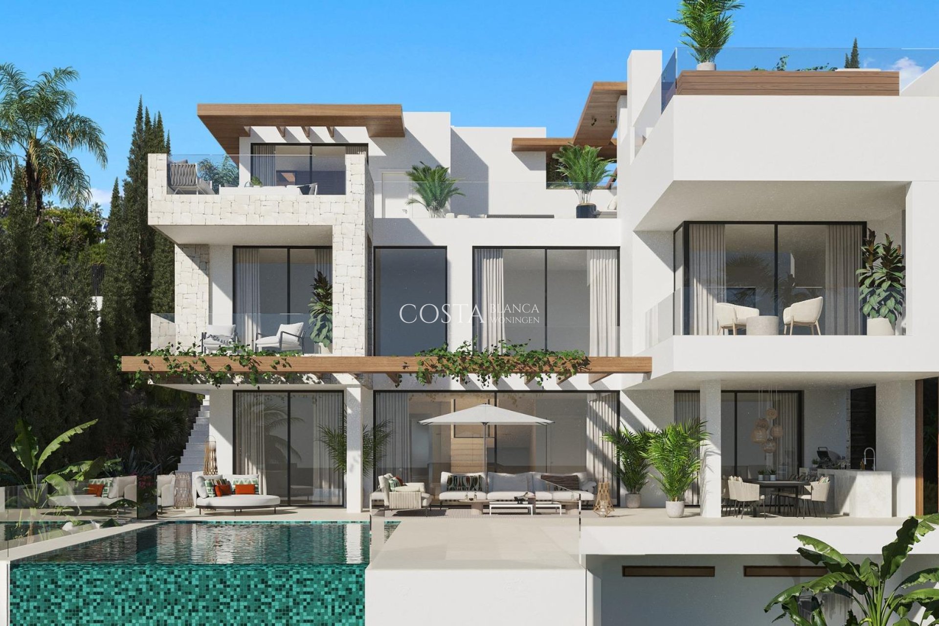 Nieuwbouw Woningen - Villa -
Estepona - Selwo