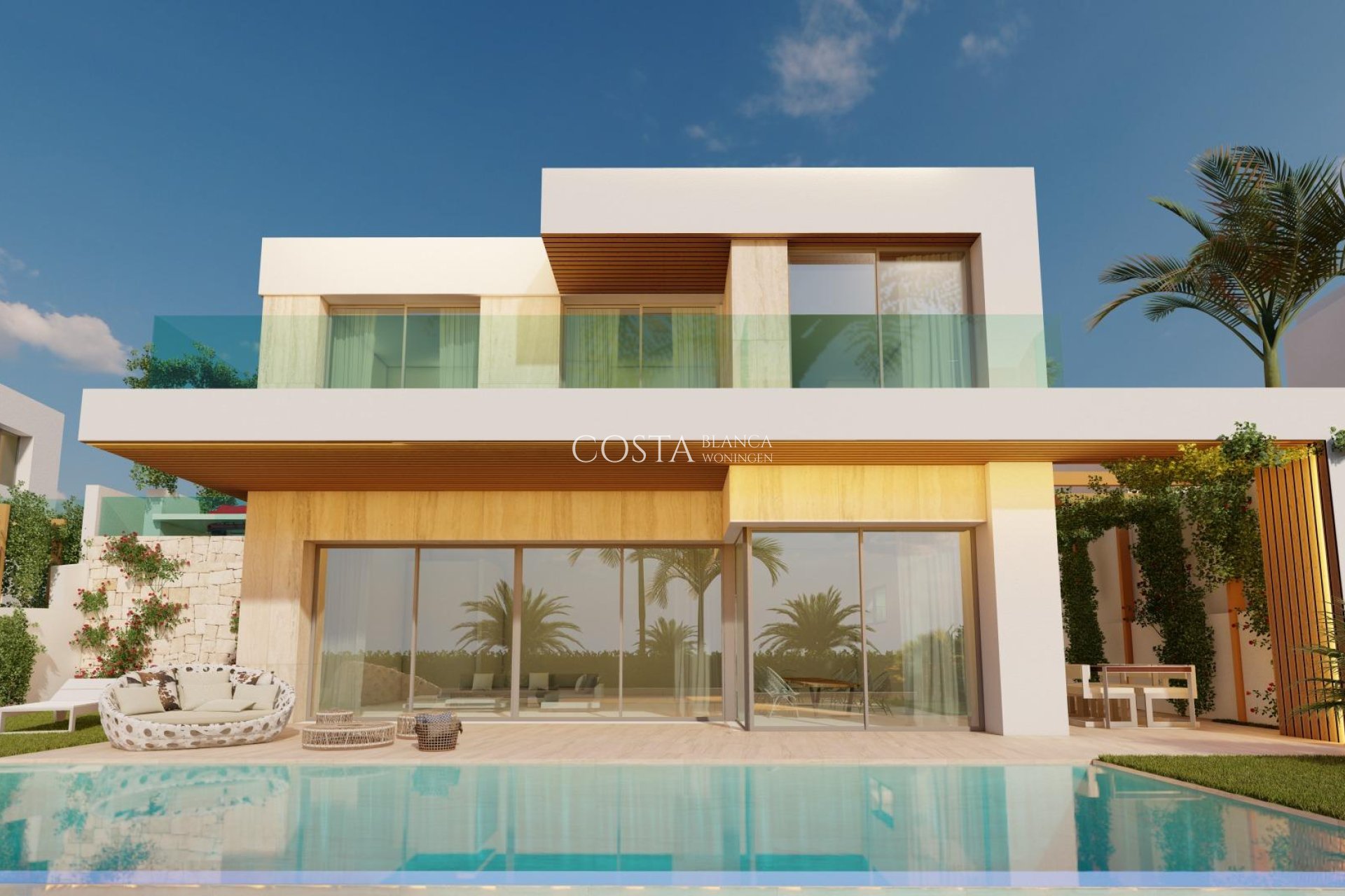 Nieuwbouw Woningen - Villa -
Estepona - Urb. Las Villas De Santa Maria