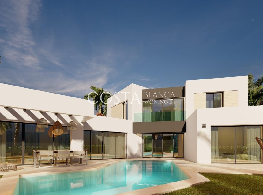 Nieuwbouw Woningen - Villa -
Estepona - Urb. Las Villas De Santa Maria