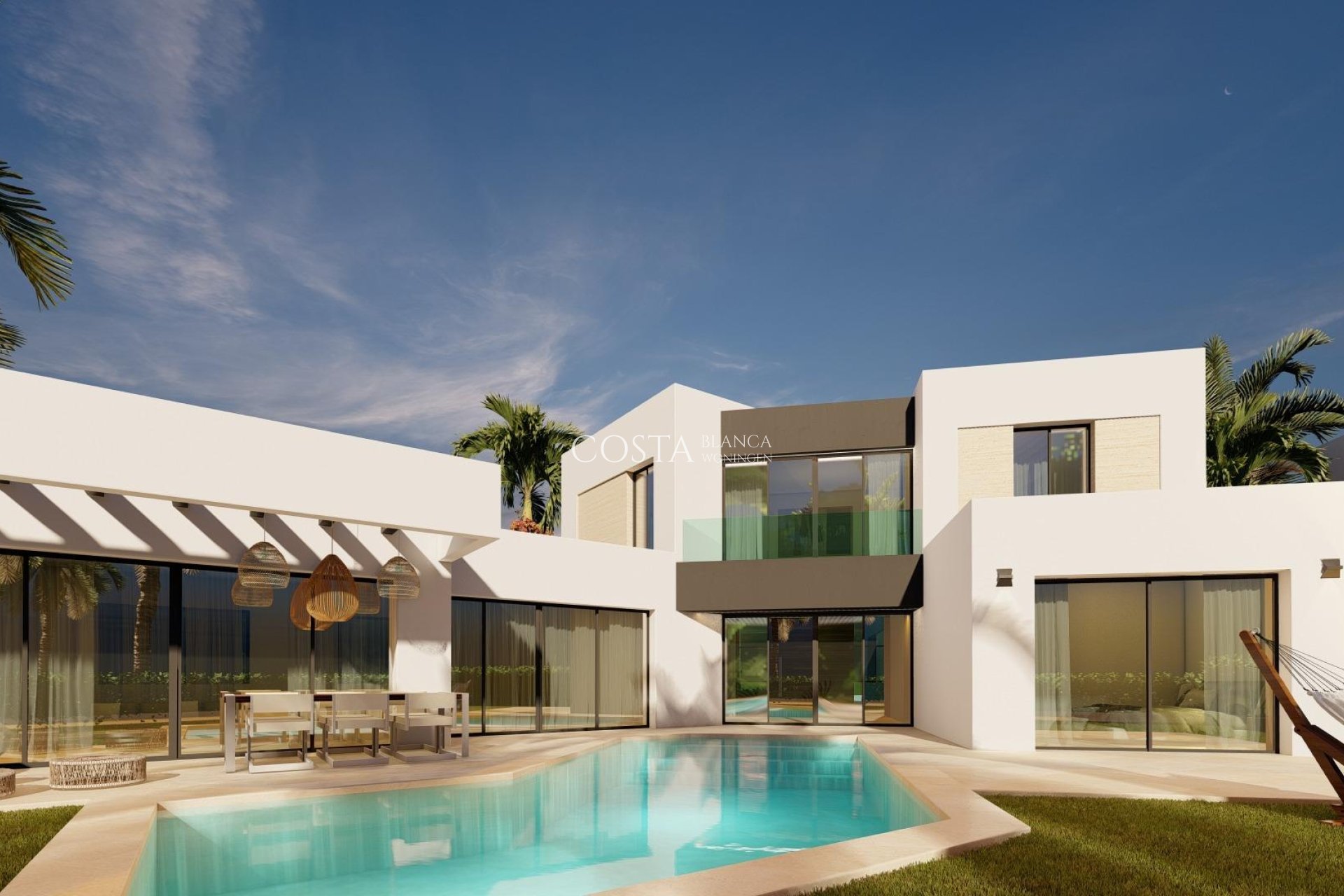 Nieuwbouw Woningen - Villa -
Estepona - Urb. Las Villas De Santa Maria