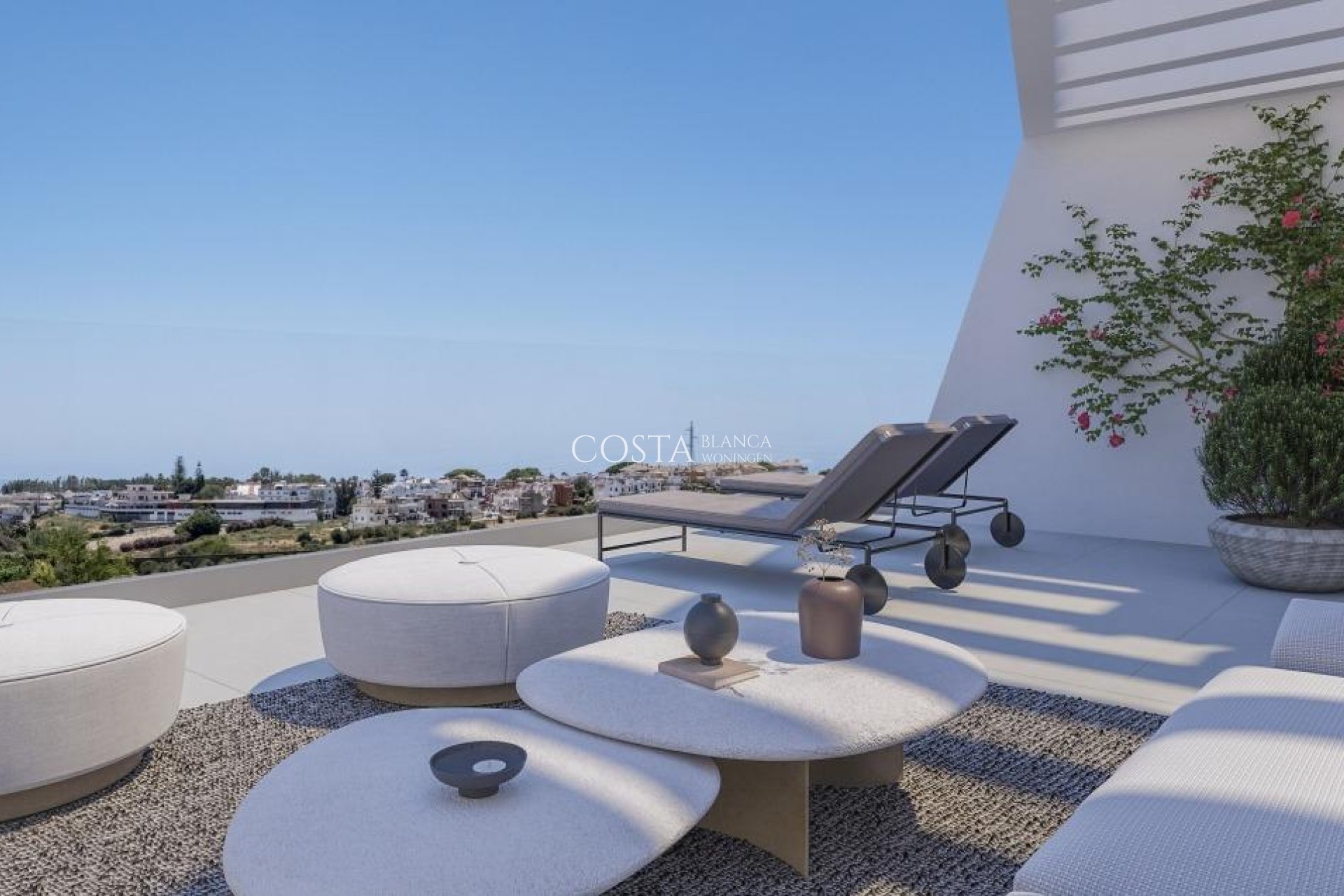 Nieuwbouw Woningen - Villa -
Estepona - Whater Gardens