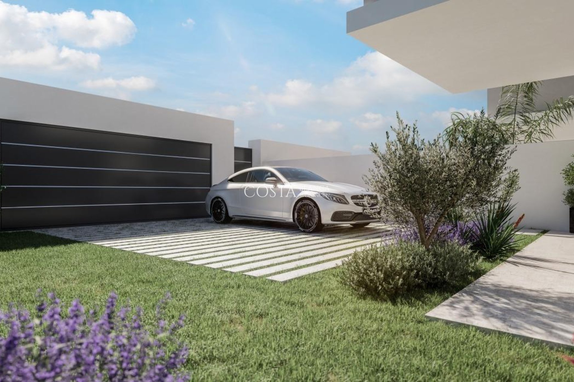 Nieuwbouw Woningen - Villa -
Estepona - Whater Gardens