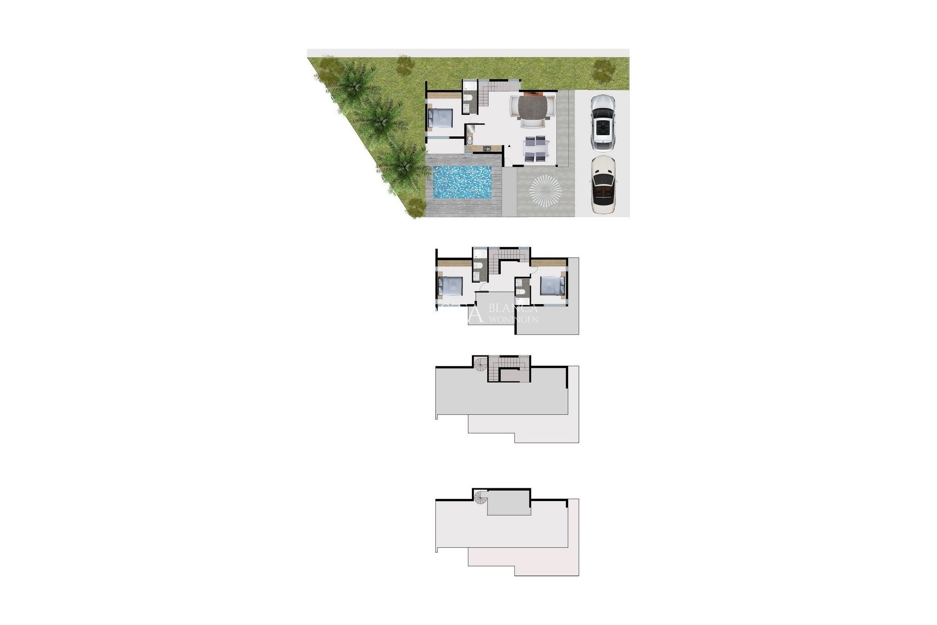 Nieuwbouw Woningen - Villa -
Finestrat