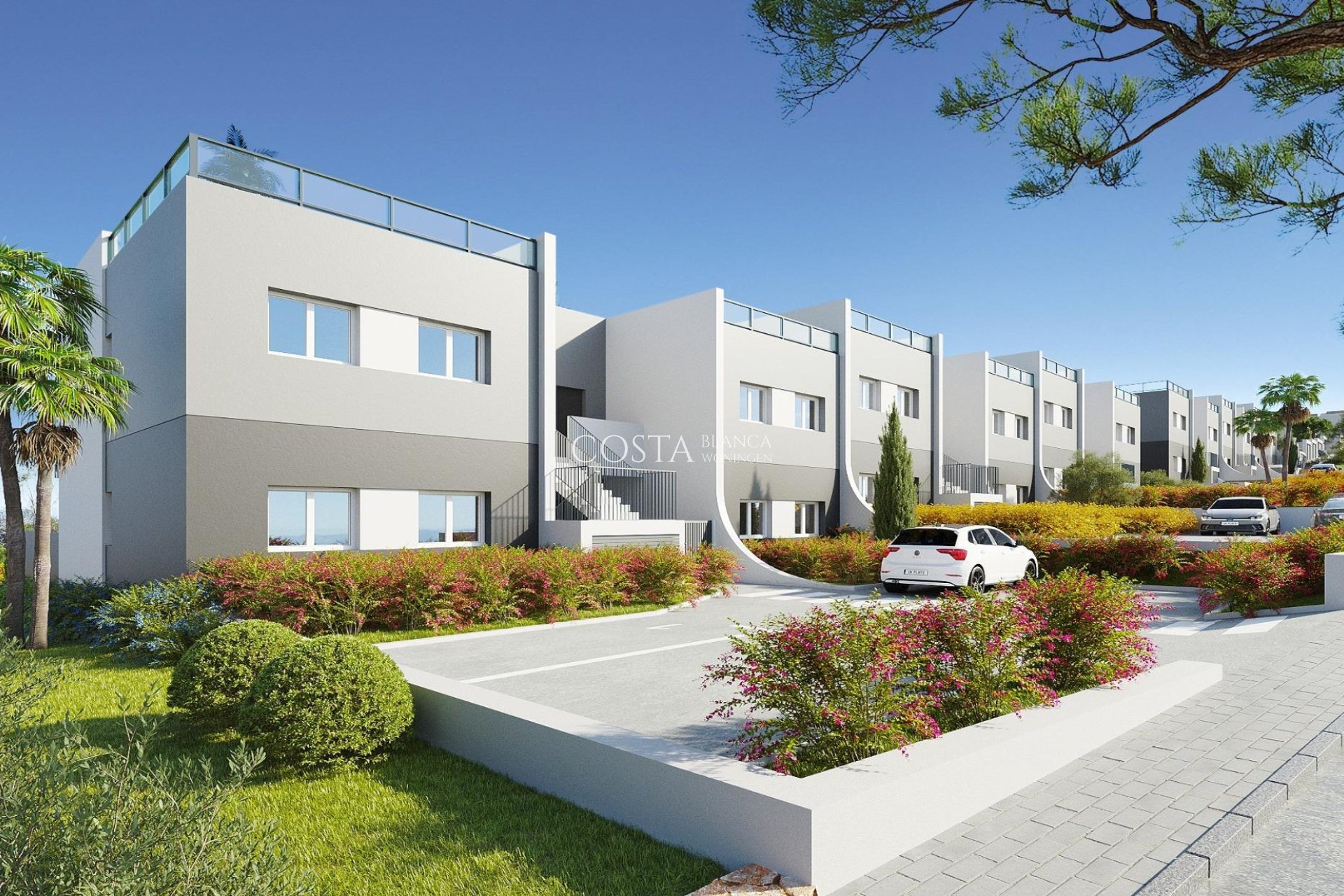 Nieuwbouw Woningen - Villa -
Finestrat