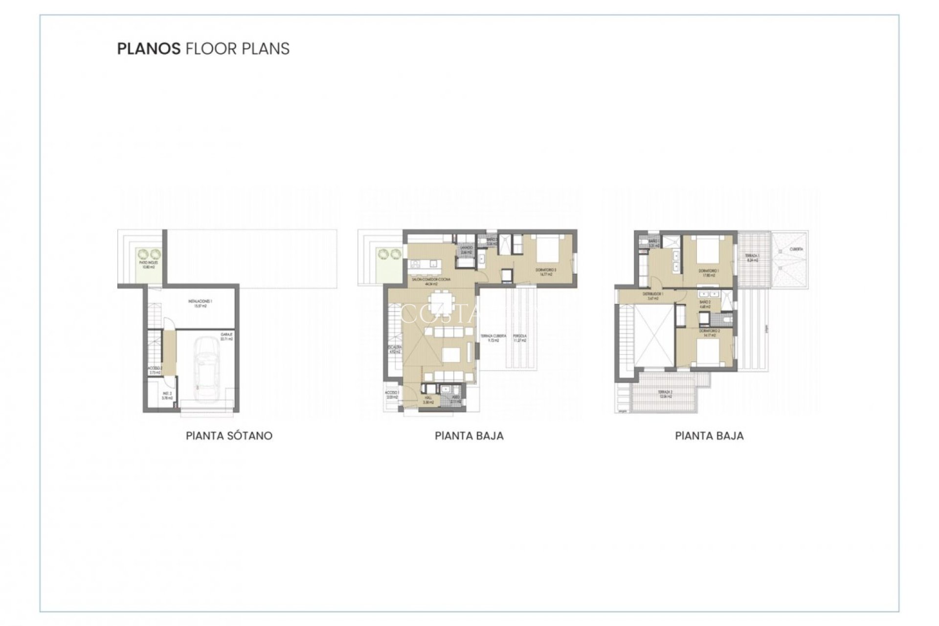 Nieuwbouw Woningen - Villa -
Finestrat