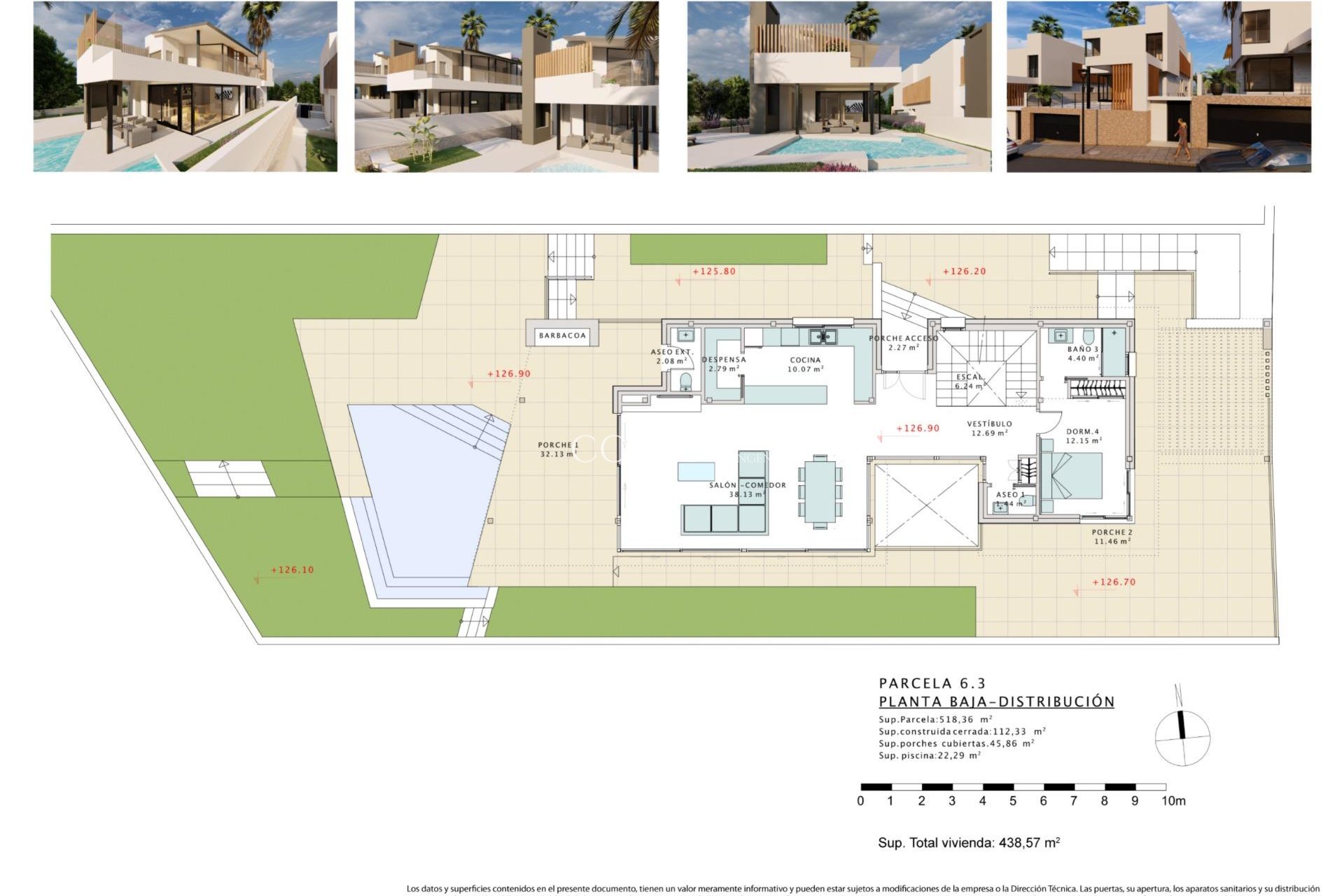 Nieuwbouw Woningen - Villa -
Fuengirola - Carvajal